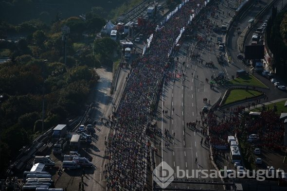 Vodafone 41. İstanbul Maratonu'nda kareler!