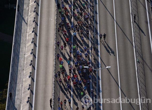 Vodafone 41. İstanbul Maratonu'nda kareler!