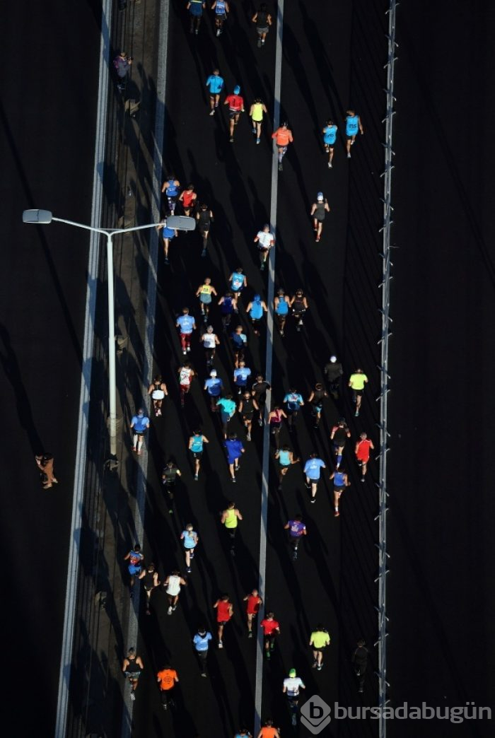 Vodafone 41. İstanbul Maratonu'nda kareler!
