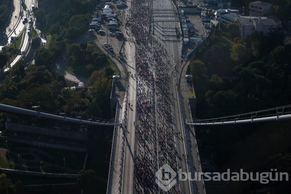 Vodafone 41. İstanbul Maratonu'nda kareler!