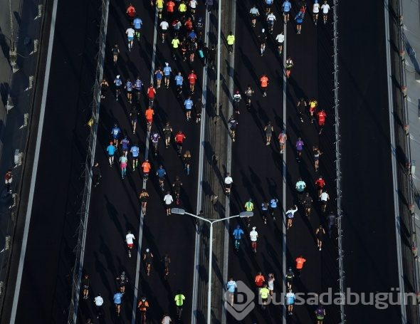 Vodafone 41. İstanbul Maratonu'nda kareler!
