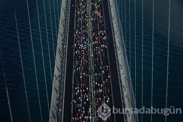 Vodafone 41. İstanbul Maratonu'nda kareler!