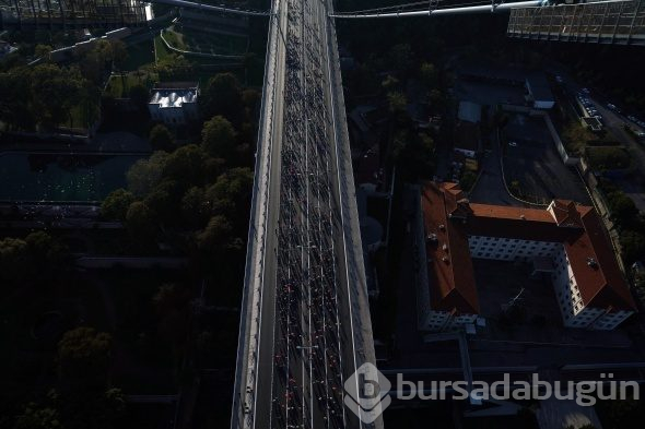 Vodafone 41. İstanbul Maratonu'nda kareler!