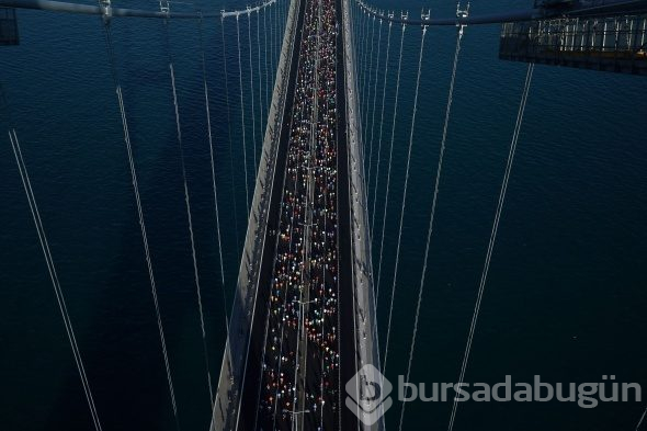 Vodafone 41. İstanbul Maratonu'nda kareler!