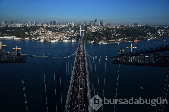 Vodafone 41. İstanbul Maratonu'nda kareler!