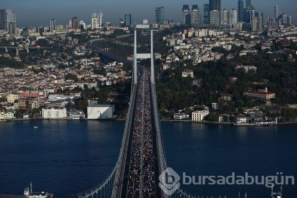 Vodafone 41. İstanbul Maratonu'nda kareler!