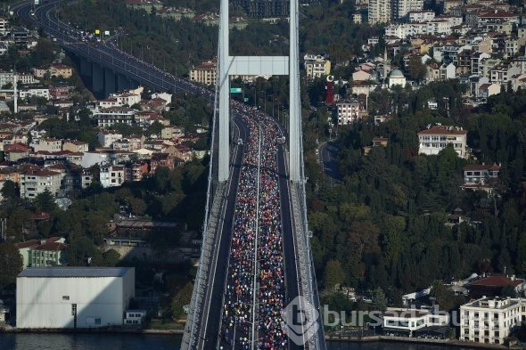 Vodafone 41. İstanbul Maratonu'nda kareler!