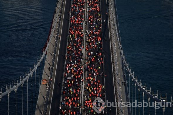 Vodafone 41. İstanbul Maratonu'nda kareler!