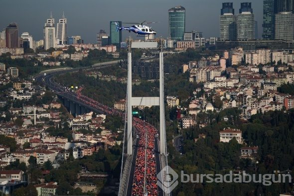 Vodafone 41. İstanbul Maratonu'nda kareler!