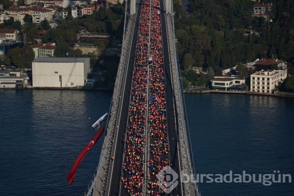 Vodafone 41. İstanbul Maratonu'nda kareler!