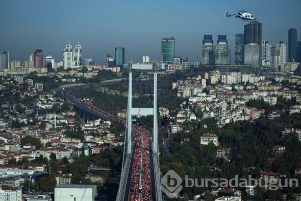 Vodafone 41. İstanbul Maratonu'nda kareler!