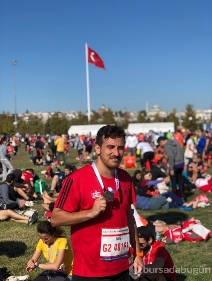 Vodafone 41. İstanbul Maratonu'nda kareler!