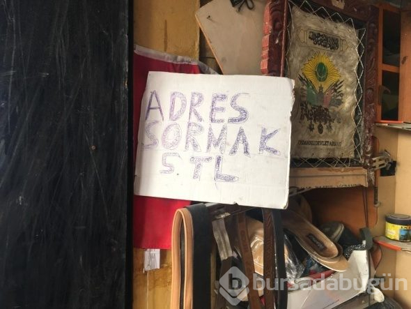 Burada adres sormak parayla!