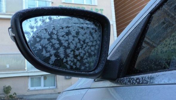 Kars'a kış bu sene erken geldi