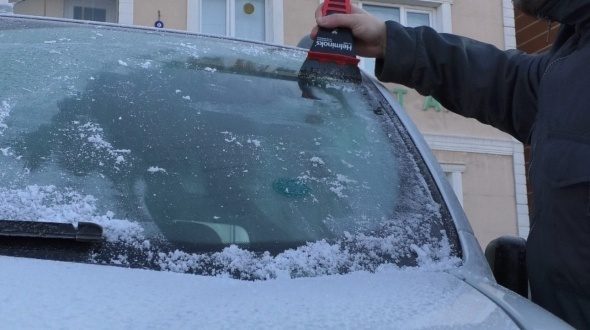 Kars'a kış bu sene erken geldi