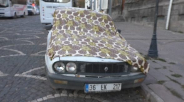 Kars'a kış bu sene erken geldi