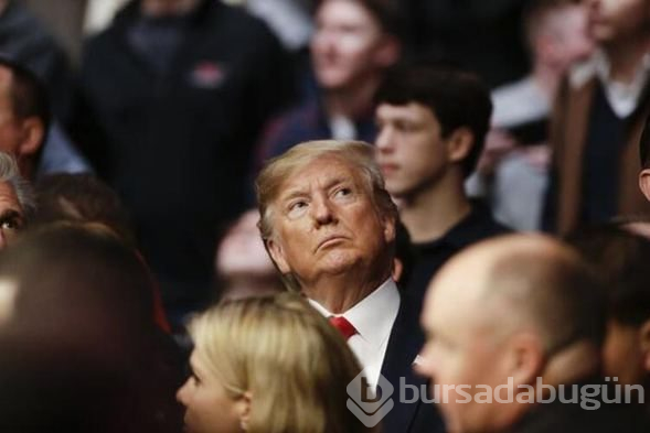 Trump, kafes dövüşü izledi