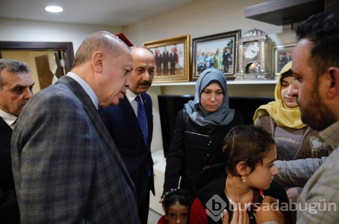 Cumhurbaşkanı Erdoğan'a Şanlıurfa'da sevgi seli!