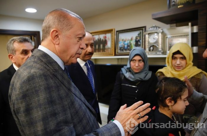 Cumhurbaşkanı Erdoğan'a Şanlıurfa'da sevgi seli!