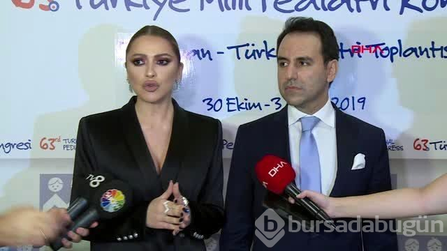 Hadise'den Cumhurbaşkanı Erdoğan'a övgüler!