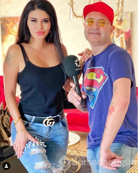 Ebru Polat Ezhel'in Aya şarkısında dans etti!
