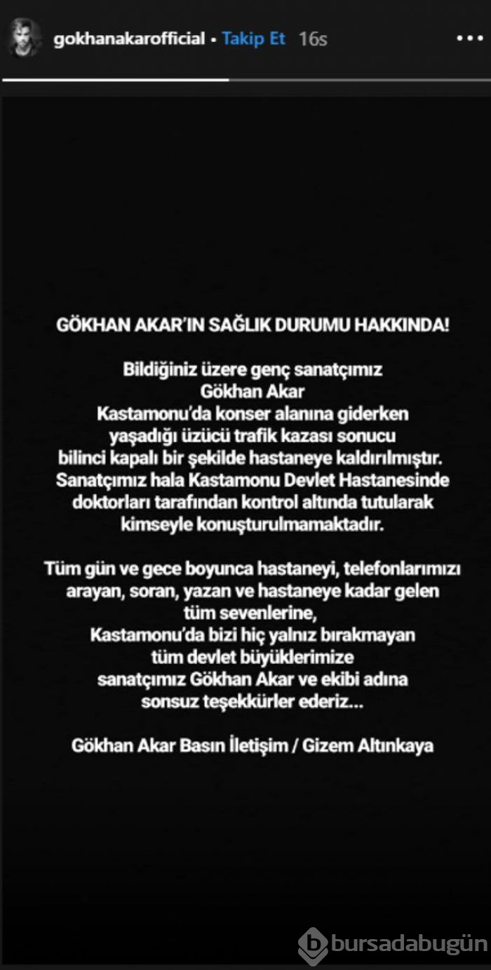Uyandığında sorduğu soru herkesi yıktı!