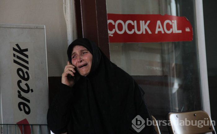 Çocuk gelinin bebeğinin hastanede feci ölümü!