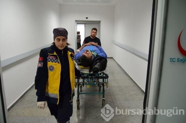 Fenerbahçe taraftarları Kayseri yolunda trafik kazası geçirdi!