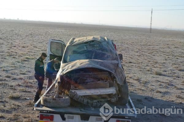 Fenerbahçe taraftarları Kayseri yolunda trafik kazası geçirdi!
