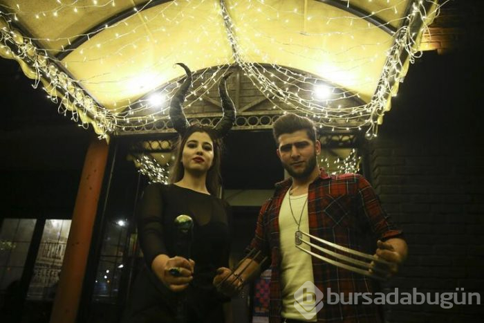 Cadılar şehirde!