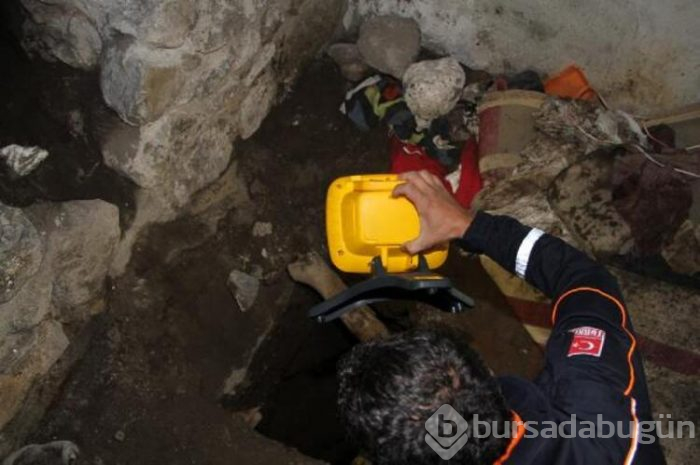 17 metre derinliğinde kuyu bulundu
