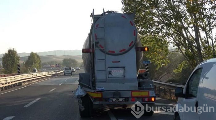 62 metre sürüklenip ters döndü!