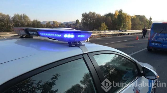 62 metre sürüklenip ters döndü!