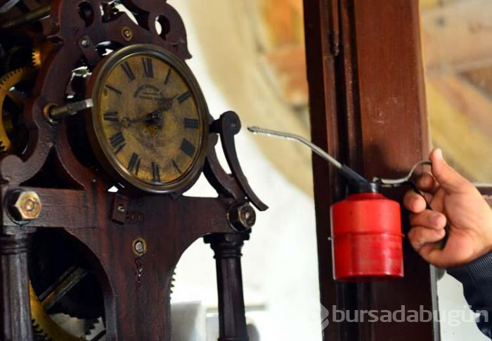 Büyüksaat 137 yıldır çalışıyor!