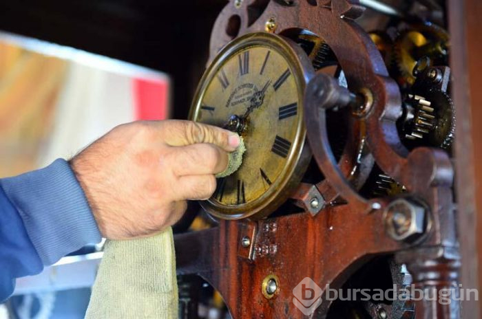 Büyüksaat 137 yıldır çalışıyor!