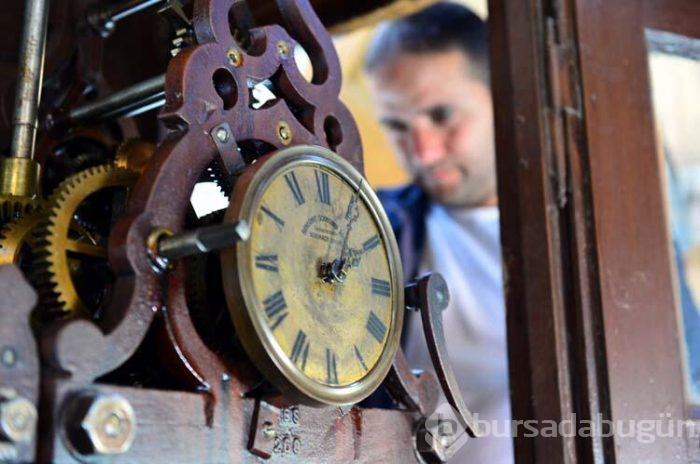 Büyüksaat 137 yıldır çalışıyor!