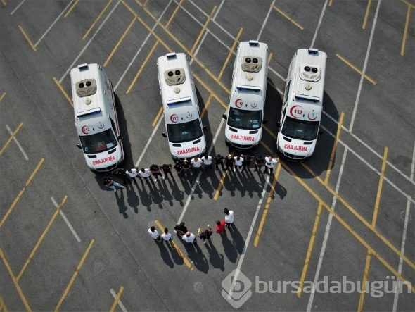 İstanbul'un ambulans sürücülerinin zorlu eğitimi