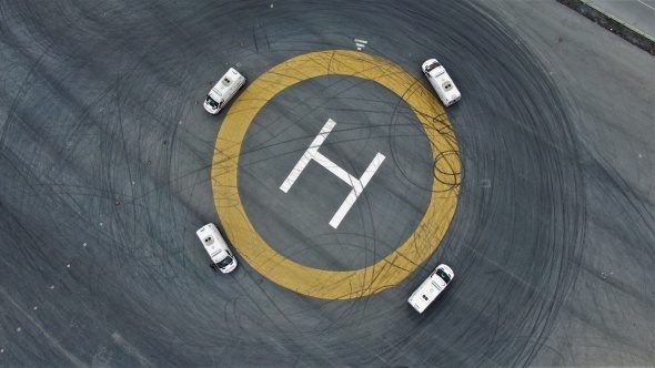 İstanbul'un ambulans sürücülerinin zorlu eğitimi