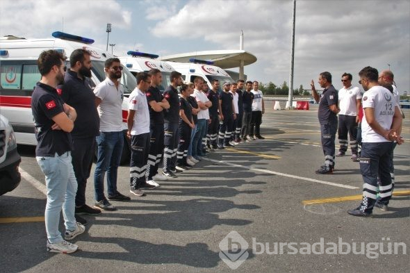 İstanbul'un ambulans sürücülerinin zorlu eğitimi