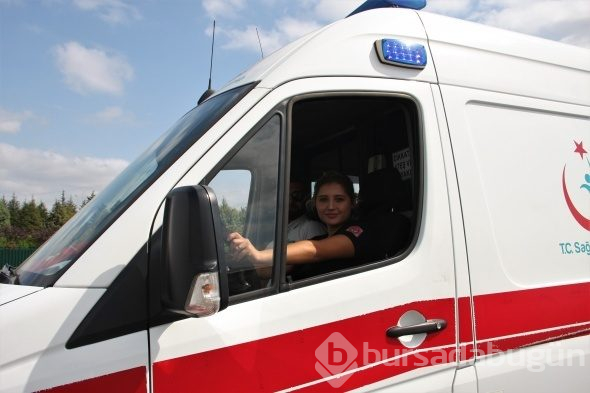 İstanbul'un ambulans sürücülerinin zorlu eğitimi