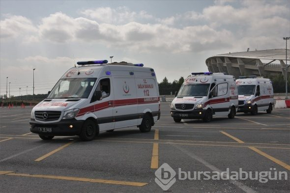 İstanbul'un ambulans sürücülerinin zorlu eğitimi