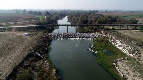 Bursa'da çevre felaketi