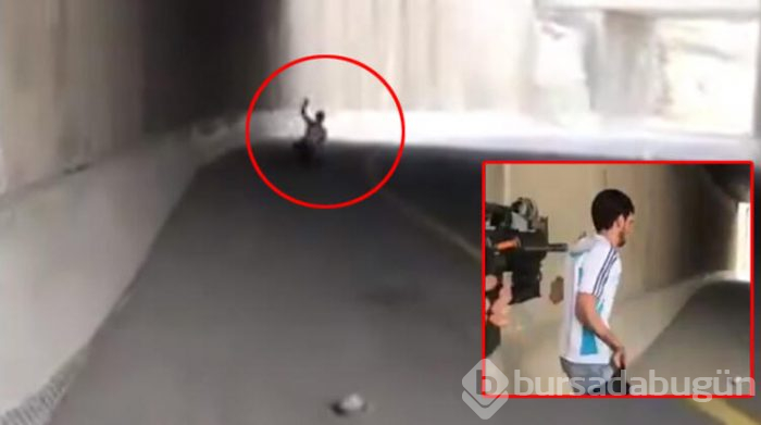 Skandal görüntüler sızdı!
