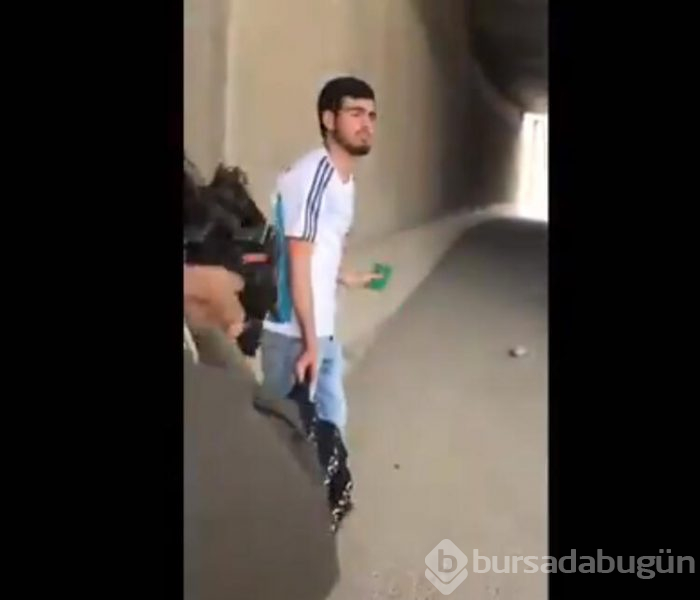 Skandal görüntüler sızdı!
