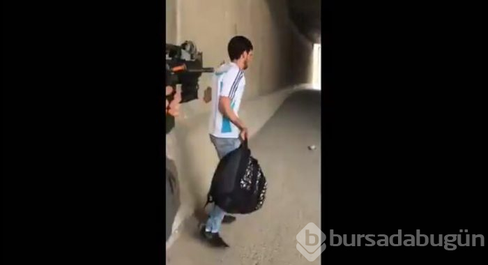 Skandal görüntüler sızdı!