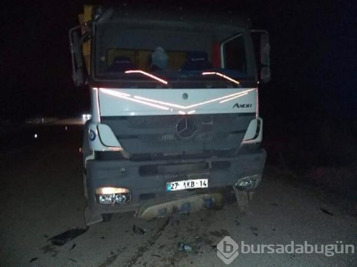 Kanlı kaza!