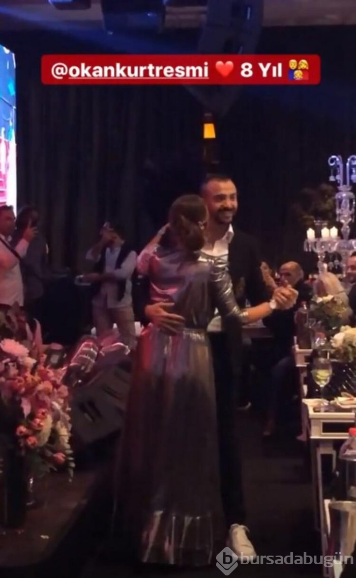 Demet Akalın ve Okan Kurt'tan 8. yıl kutlaması!