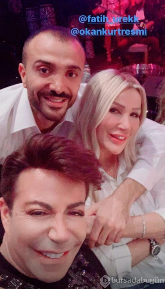 Demet Akalın ve Okan Kurt'tan 8. yıl kutlaması!