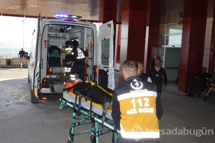 Samsun'da korkunç kaza