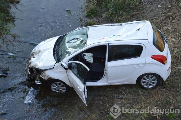 Samsun'da korkunç kaza